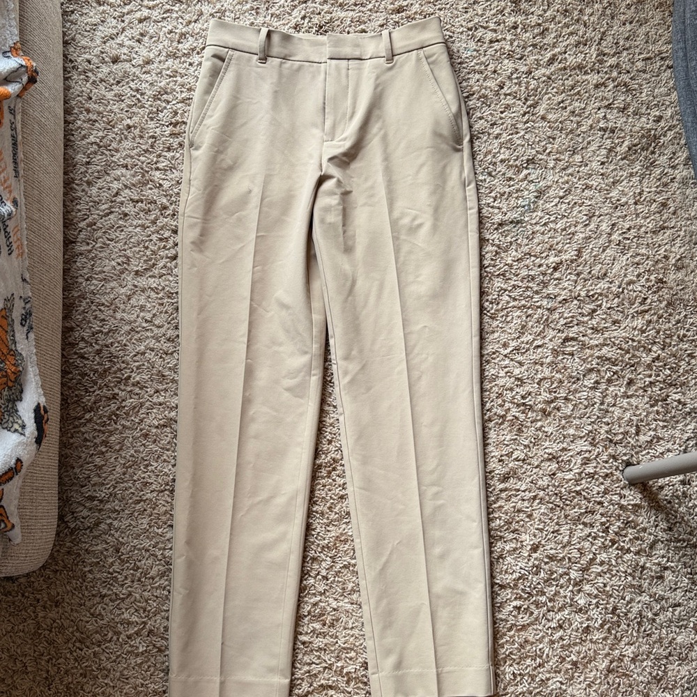 Tommy Hilfiger Big Boys TH Flex Machine Washable Stretch Performance Dress Pants